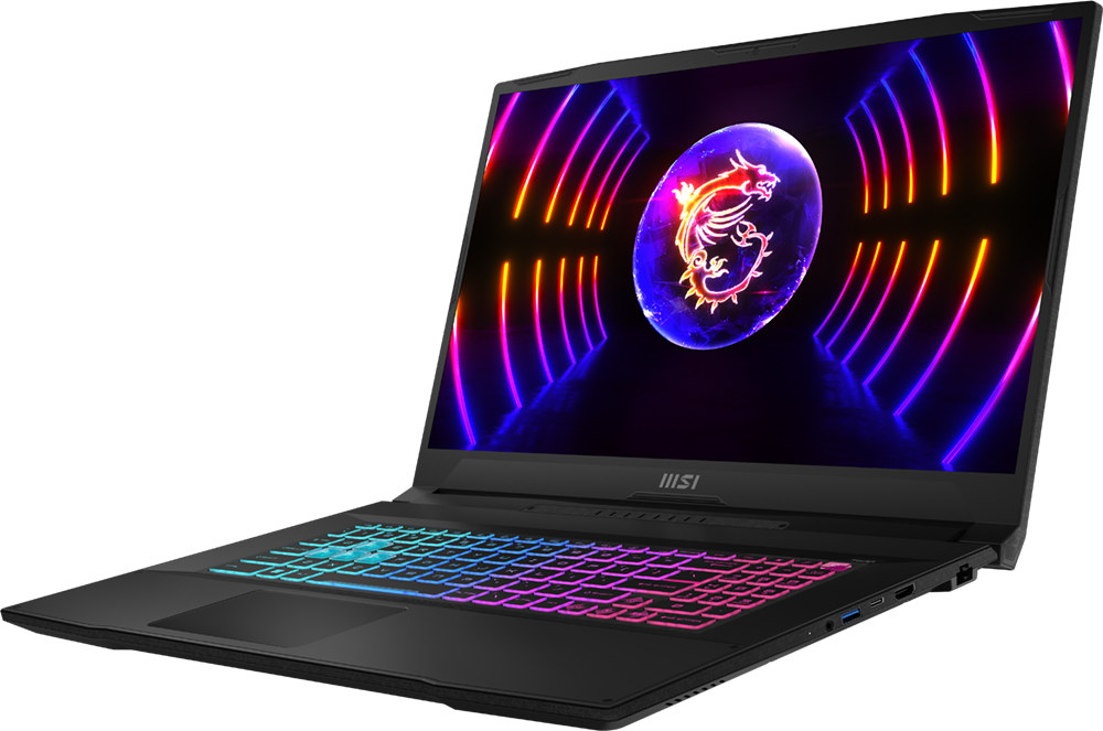 MSI Gaming laptop Katana 17 B12VGK Intel Core i7-12650H (B12VGK-014BE)