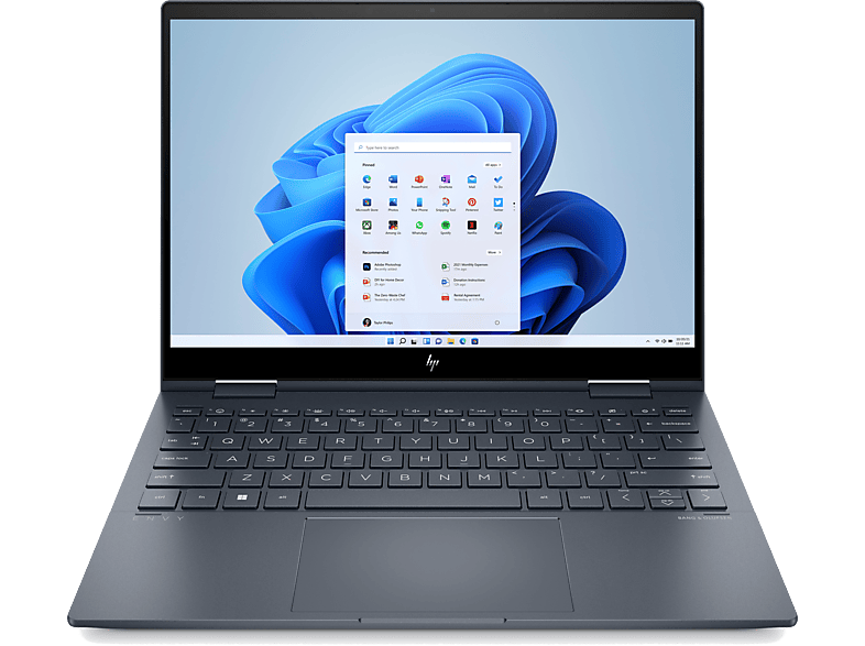 HP ENVY X360/ i5-1230U/ 16GB Ram/ 512GB SSD/ 13.3