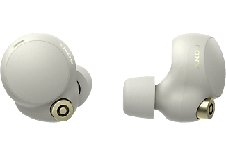 SONY WF-1000XM4S - Écouteurs True Wireless (In-ear, Argent)