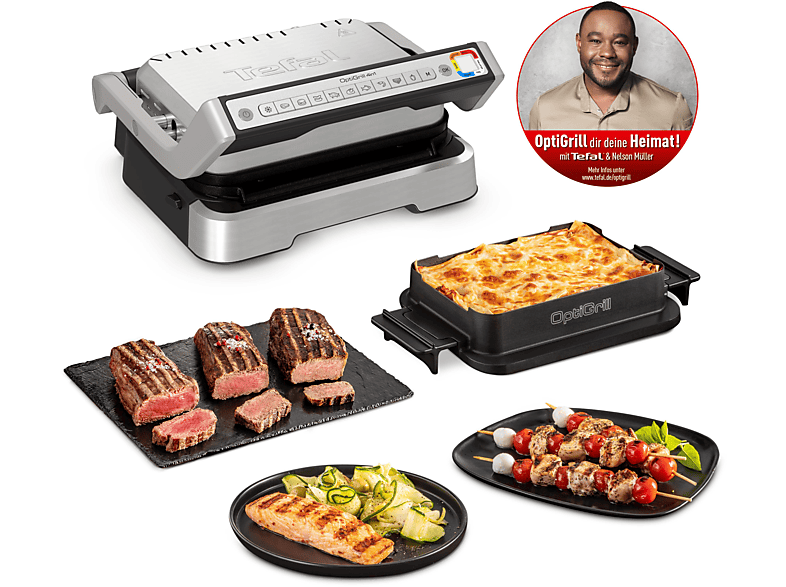 Thumbnail - TEFAL GC774D OptiGrill 4-in-1 Kontaktgrill