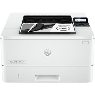 Impresora láser - HP LaserJet Pro 4002dn, Blanco y negro, 1200 x 1200 DPI, 40 ppm, HP Smart, Blanco