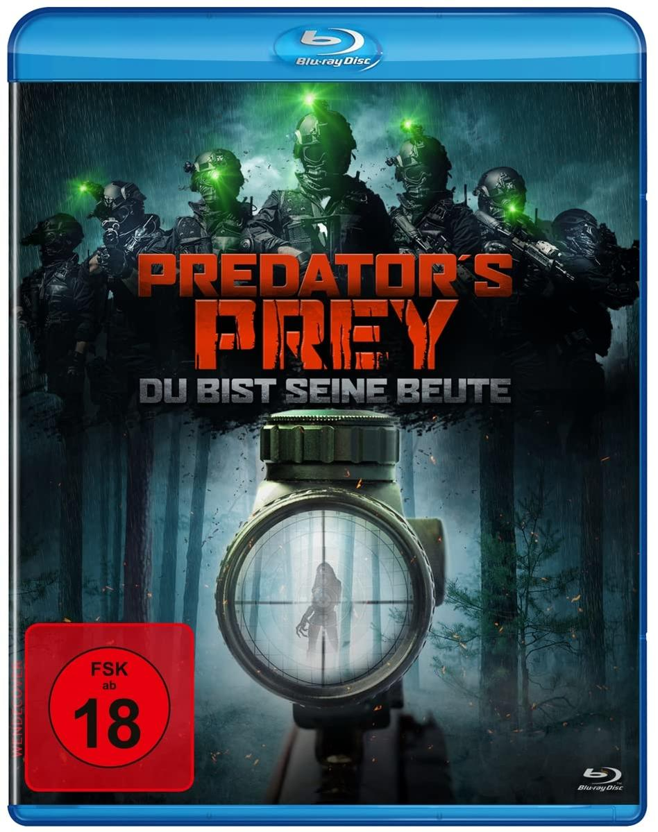 Filmcover: Gruppe bewaffneter Männer mit Nachtsichtgerät, die auf eine Silhouette zielen.