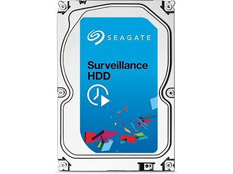 Seagate Surveillance Hdd 4tb Kit