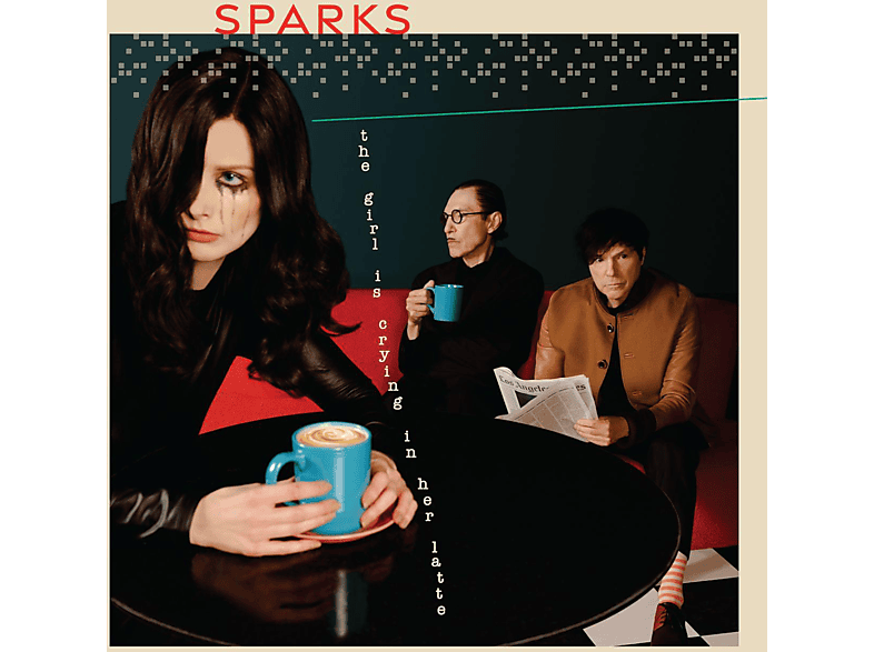(CD) Her Sparks Is - The - Crying In Latte Girl