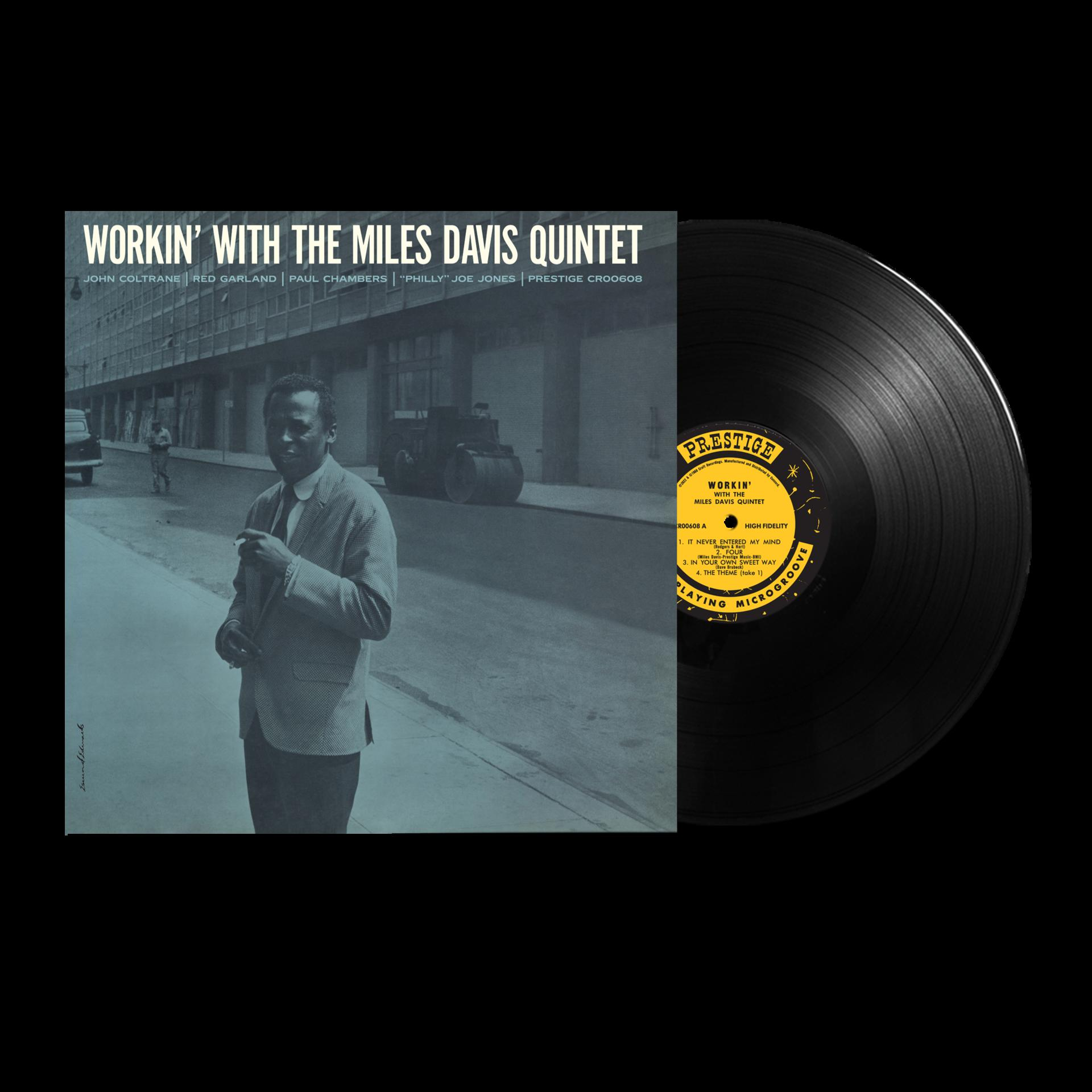 The Miles Davis Workin\' Miles With (Vinyl) (Vinyl) The Quintet Davis - Quintet 