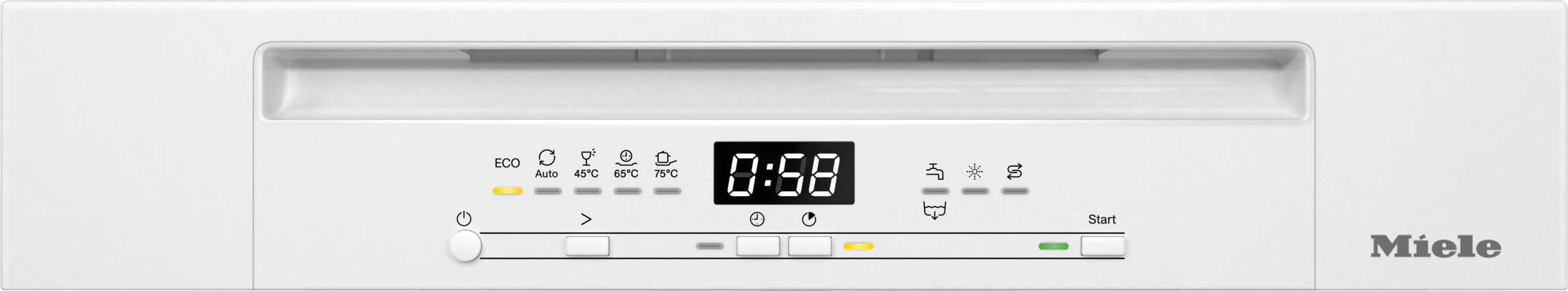 G (teilintegrierbar, 5310 Active Geschirrspüler MIELE 598 dB breit, SCi mm Plus 44 C) (A),