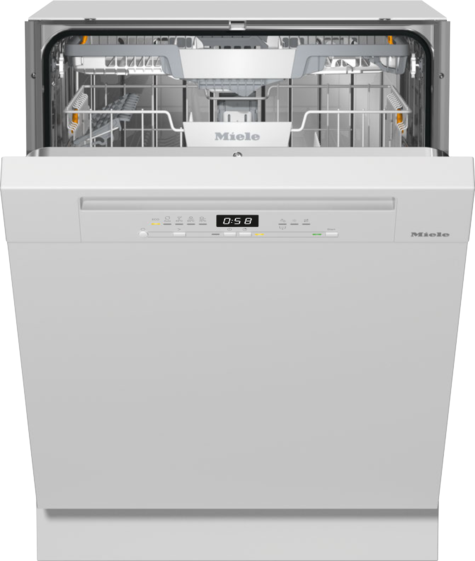 MIELE G 5310 SCi Active Plus Geschirrspüler C) dB breit, 44 (teilintegrierbar, 598 (A), mm