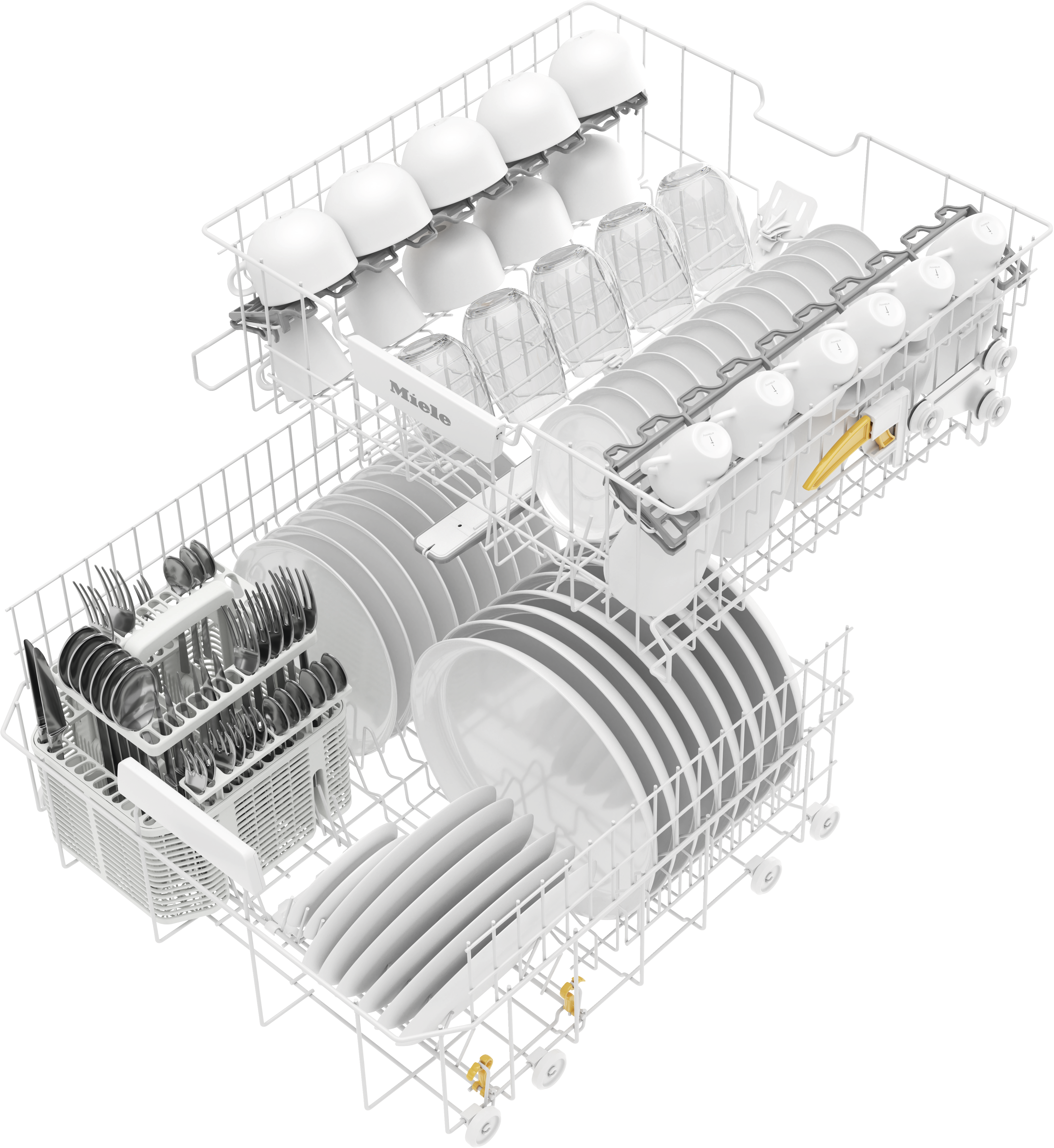 mm (freistehend, 5310 MIELE (A), 598 Active Geschirrspüler Plus 44 breit, dB C) G