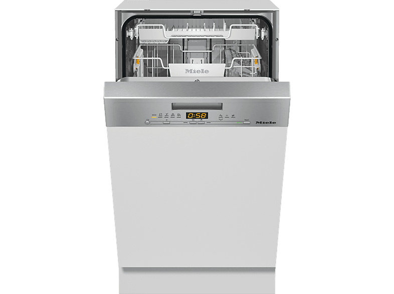 Thumbnail - MIELE G 5540 SCi SL Active Geschirrspüler (teilintegrierbar, 448 mm breit, 45 dB (A), E)