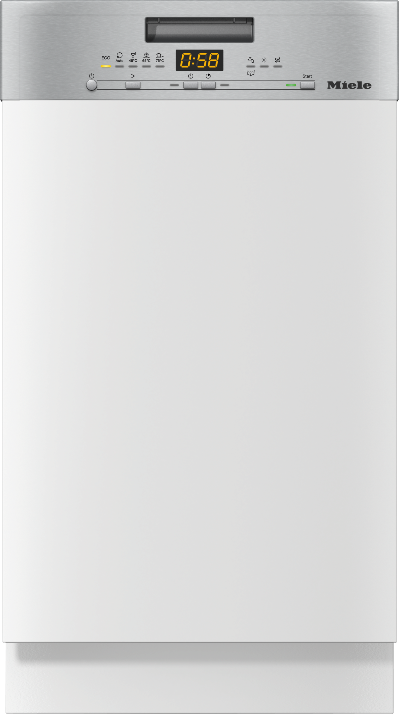 MIELE G Geschirrspüler mm SL (teilintegrierbar, Active 45 SCi 5540 (A), breit, E) dB 448