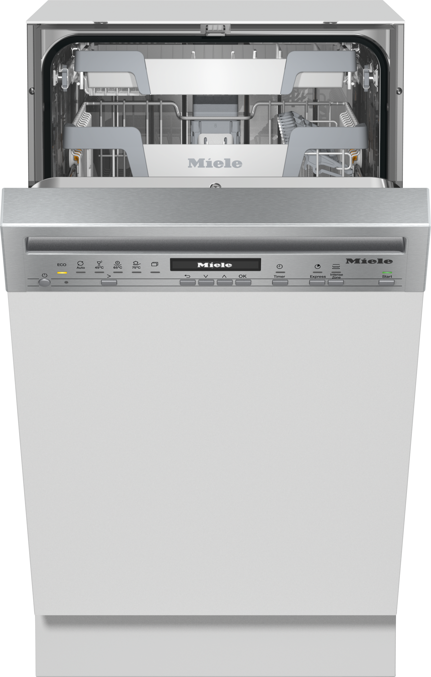 MIELE G 5740 SCi SL (teilintegrierbar, mm breit, 448 Geschirrspüler C) (A), dB 44