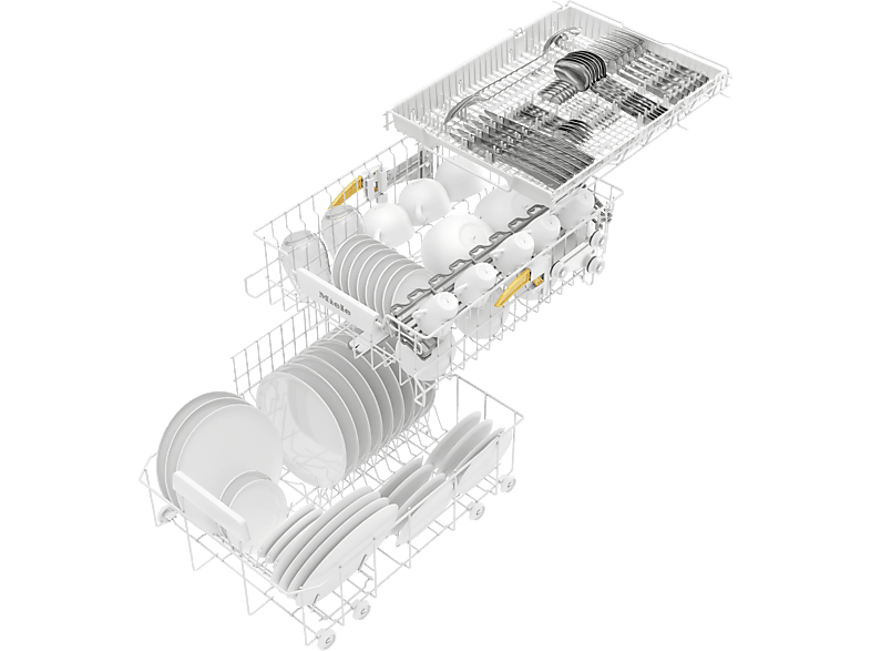 MIELE G 5590 SCVi SL Active Geschirrspüler (vollintegrierbar, 448 mm breit, 45 dB (A), E)