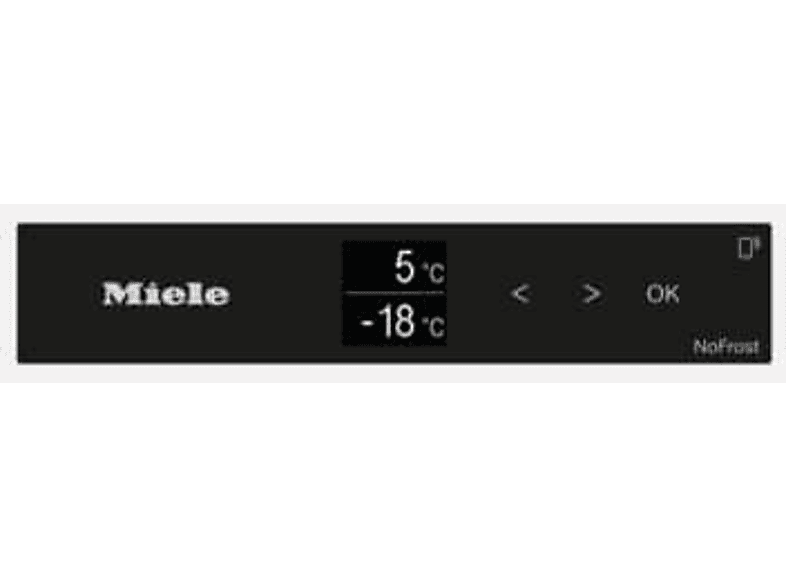 MIELE KFN 7734 C Kühlgefrierkombination (C, 253 l, 1770 mm hoch, Weiß)