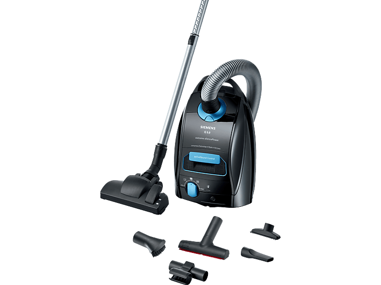 SIEMENS VSQ5X500 Staubsauger, maximale Leistung: 650 Watt