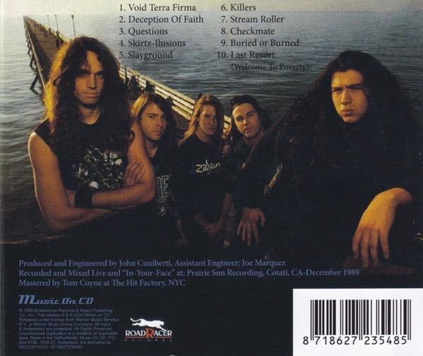 Defiance - Void Terra Firma  - (CD)