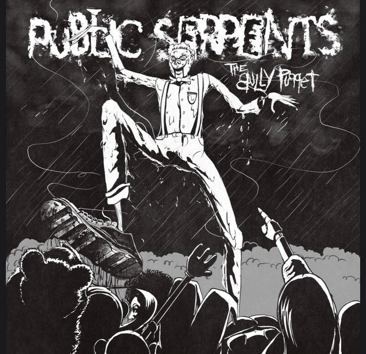 Bully - (CD) Serpents Public The - Puppet