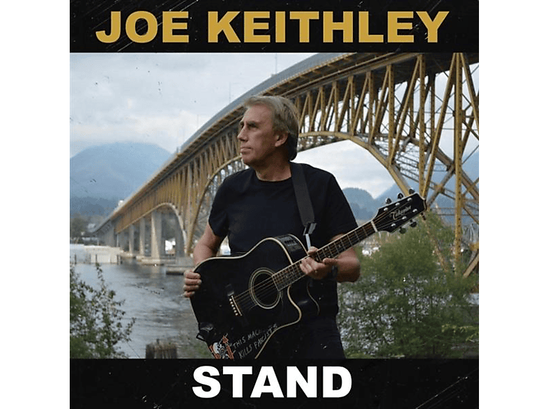 Joe Keithley - Stand  - (CD)