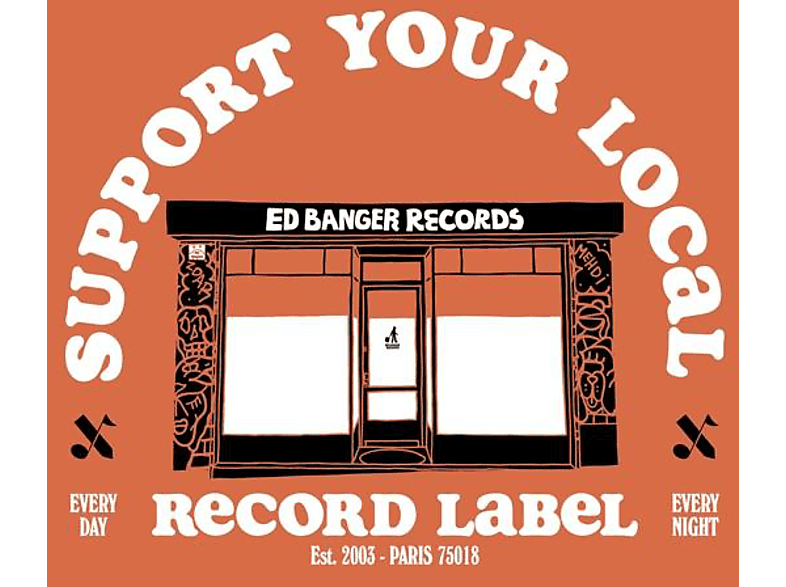 Various - your (Best Label Local Ed of Record - Support Banger (Vinyl)