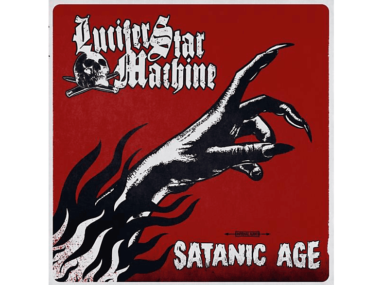 Lucifer Star (Vinyl) Machine - - Age Satanic