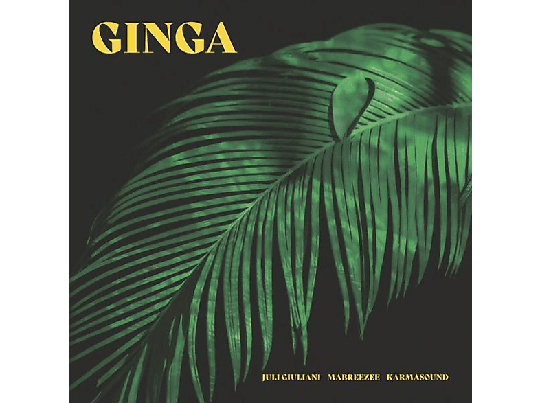 Juli Giuliani - GINGA  - (Vinyl)