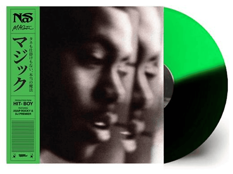 Nas Nas Magic (Color Vinyl LP) (Vinyl) Disco & Dance MediaMarkt