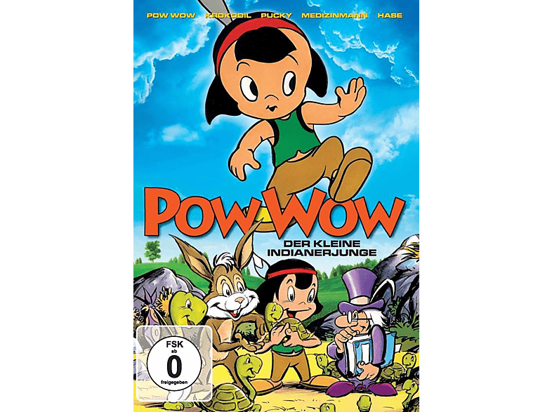 Pow Wow - Der Kleine Indianerjunge DVD
