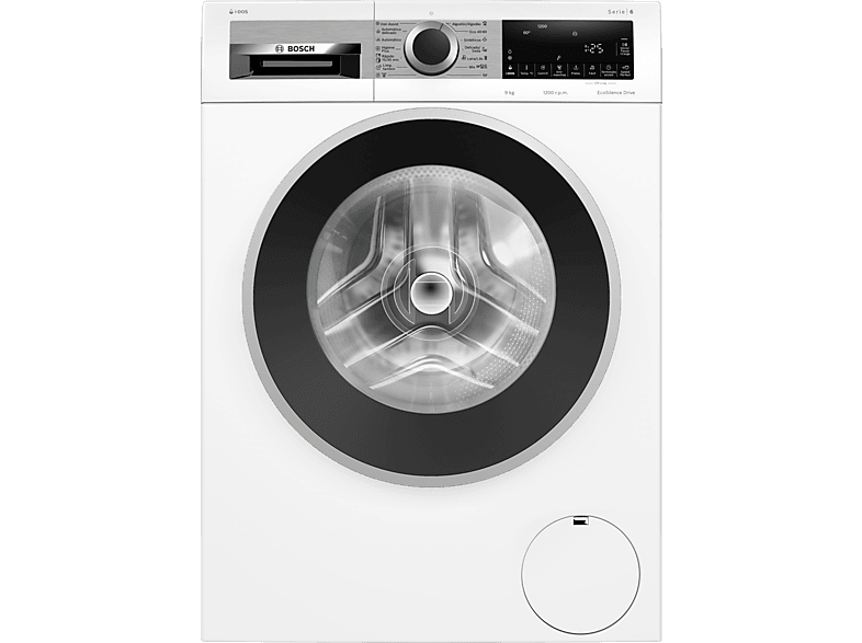 Lavadora BOSCH WAU24S42ES Autodosificación (9 kg - 1200 rpm - Blanco)