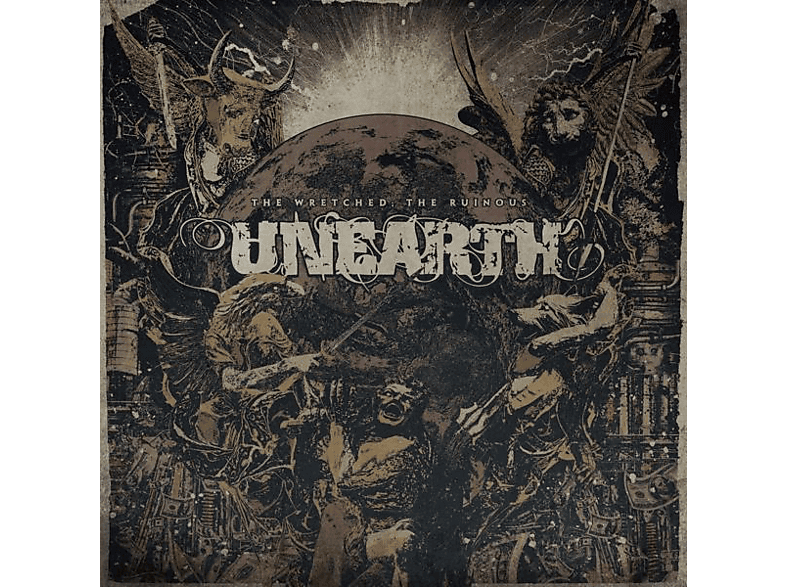 Unearth - THE WRETCHED; THE RUINOUS  - (Vinyl)