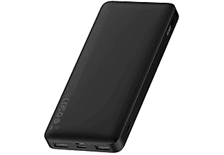 BASEUS Bipow Overseas Edition 10.000 mAh Digital Display Taşınabilir Şarj Cihazı 15W Siyah_2