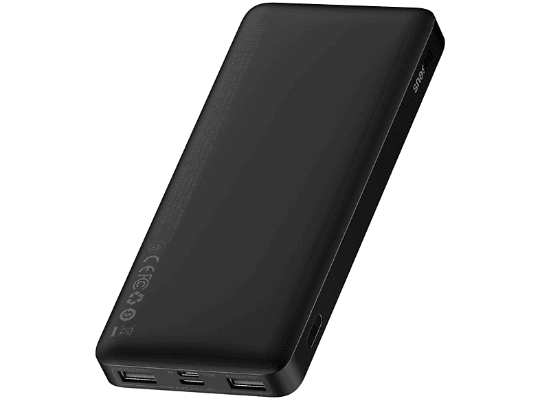 BASEUS Bipow Overseas Edition 10.000 mAh Digital Display Taşınabilir Şarj Cihazı 15W Siyah_2