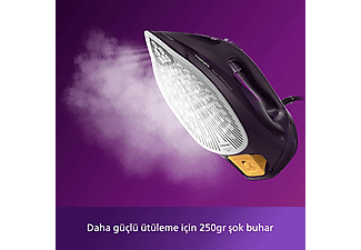 PHILIPS Azur DST7061/30 Buharlı Ütü Koyu Mor_2