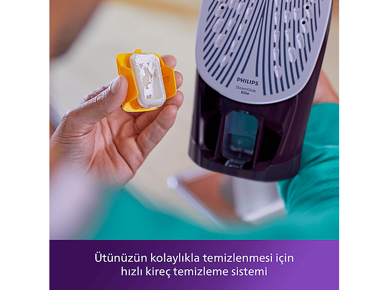 PHILIPS Azur DST7061/30 Buharlı Ütü Koyu Mor Fiyat & Özellik