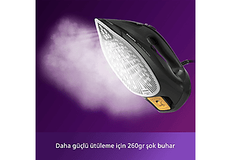 PHILIPS DST7511/80 Azur Buharlı Ütü Siyah_2