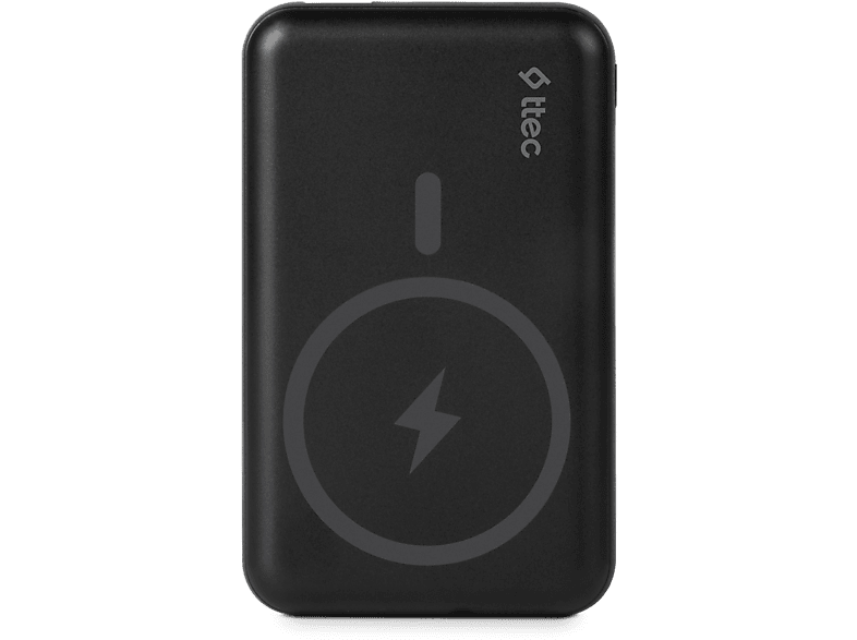 Ttec Recharger Pro M 10.000 Mah Magsafe Uyumlu Kablosuz Taşınabilir Şarj Cihazı Siyah - 1