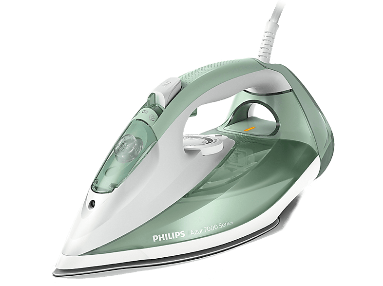 PHILIPS DST7012/70 7000 Serisi Buharlı Ütü Çöl Yeşili Gri_0