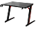 SPIRIT OF GAMER Headquarter 300 gaming asztal, MDF lap, fém lábak, RGB LED, 120 x 60 x 75 cm, fekete (SOG-DESK300)