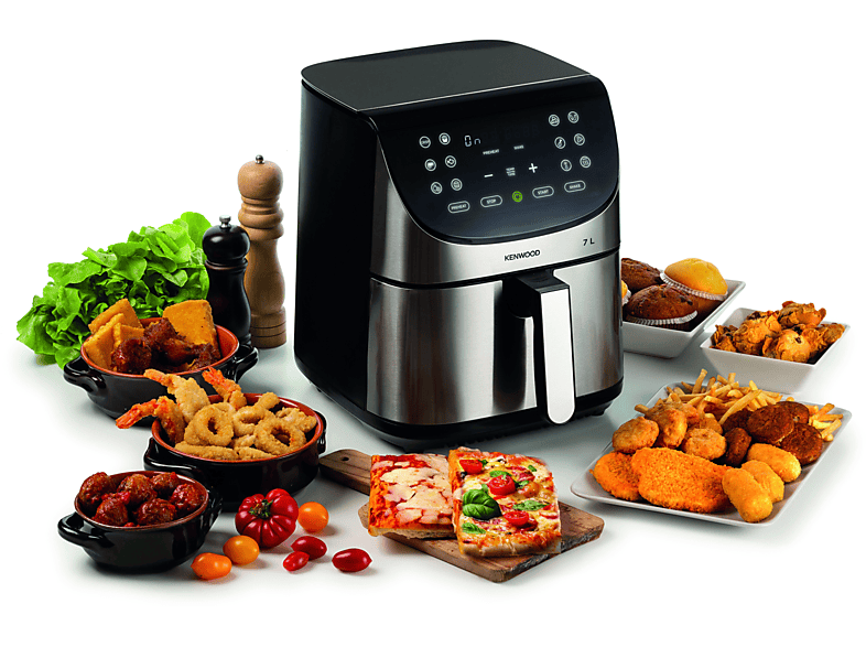 KENWOOD HFM80.000SS XXXL 7 L Airfryer Inox_2