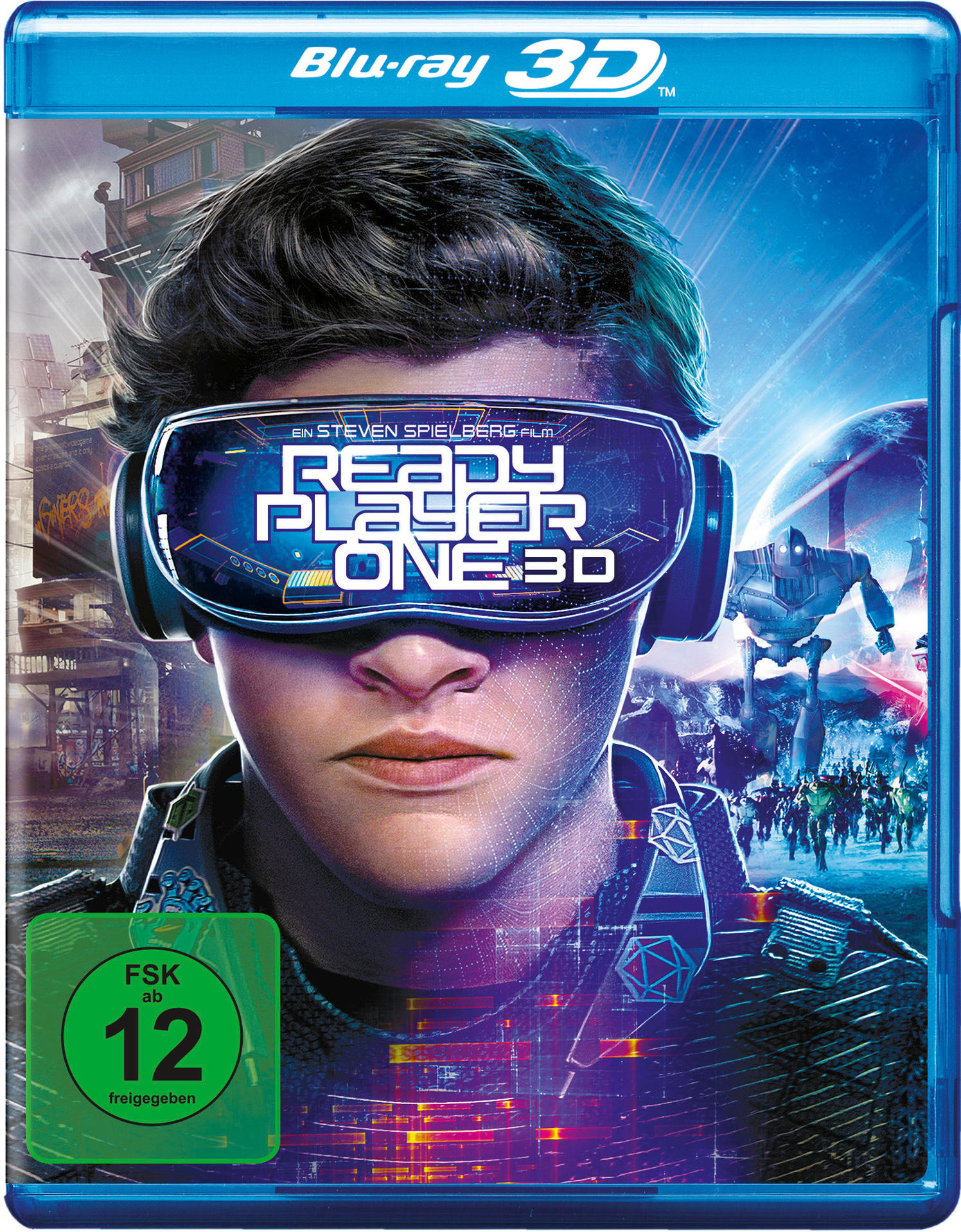 Ready Player One 3D Blu-ray