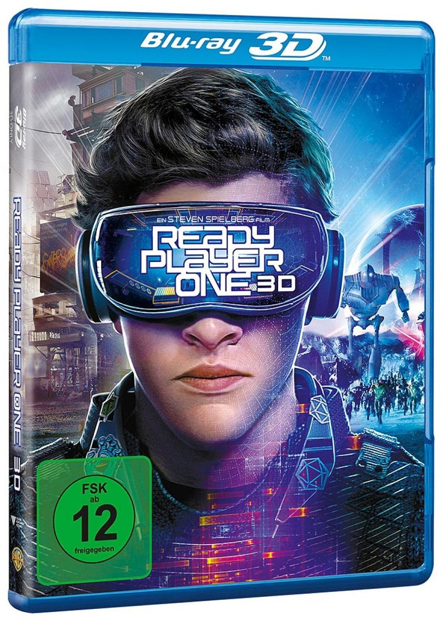 Ready Player One 3D Blu-ray