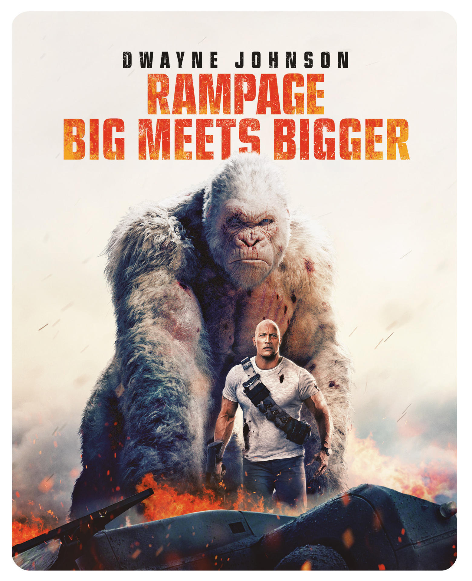 Rampage: Big Meets Bigger (SteelBook®) Blu-ray