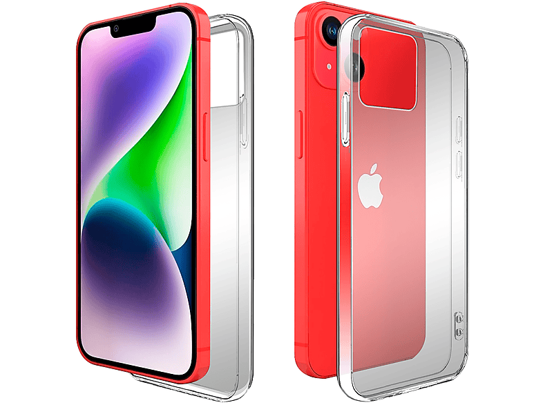 ISY Isc-0097, Cover per iPhone 14,Trasparente