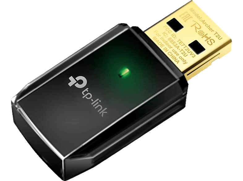 TPLINK Archer T2U AC600Dualband WLAN USB Adapter WLANStick MediaMarkt