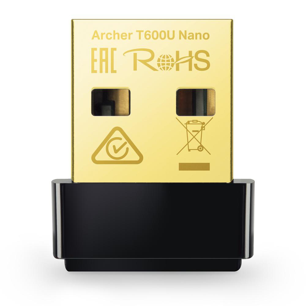 TP-LINK ARCHER T600U AC600-WLAN-Mini-USB Adapter NANO