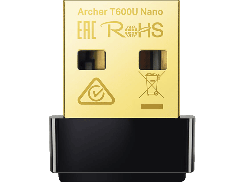 TP-LINK ARCHER T600U NANO AC600-WLAN-Mini-USB Adapter