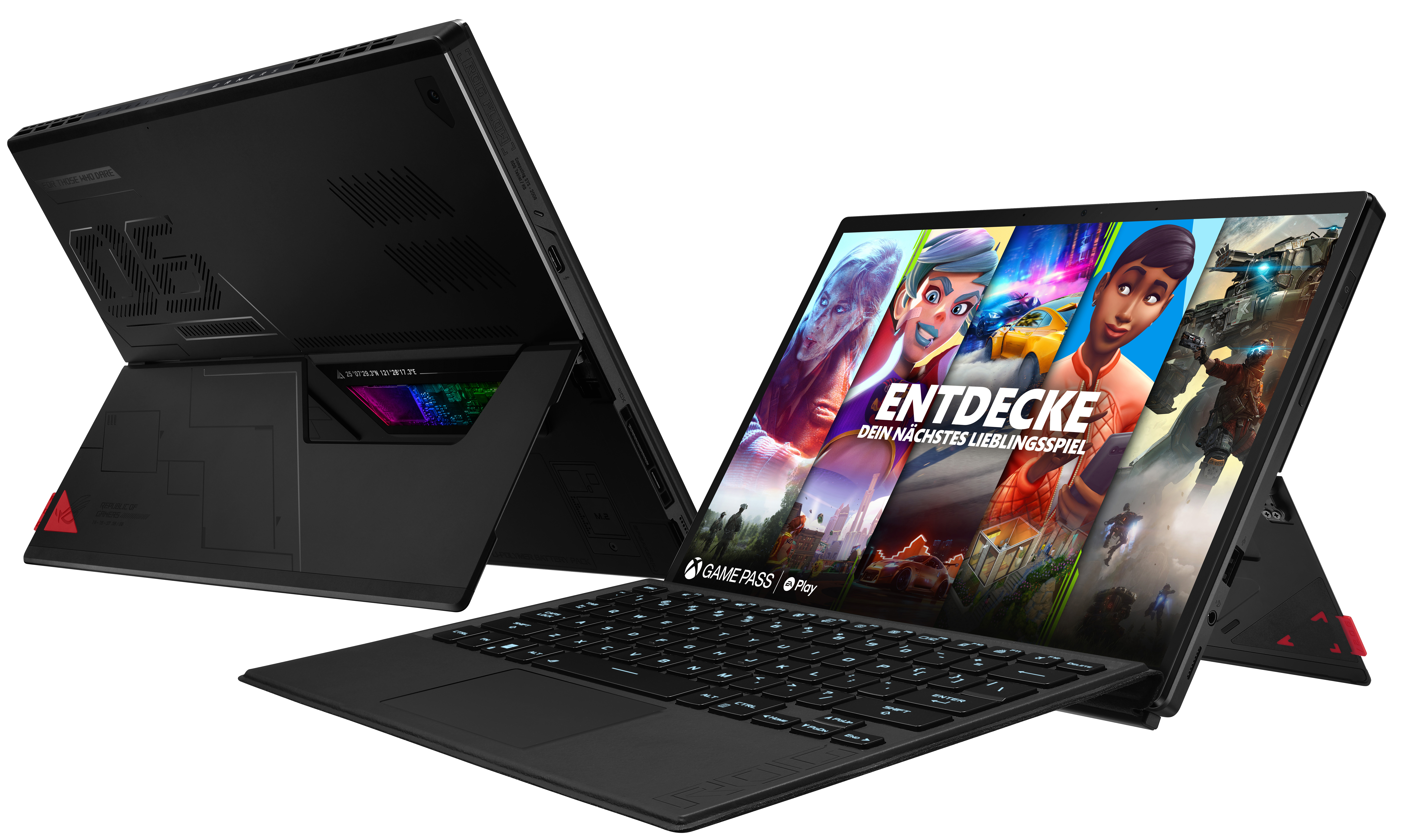 ASUS ROG Flow Z13 GZ301VU-MU001W, Convertible, mit 13,4 Zoll 