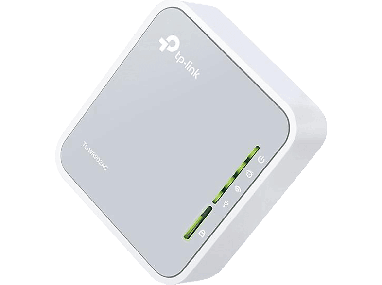 TPLINK TLWR902AC Tragbarer AC750WLAN Router Router , Grau kaufen