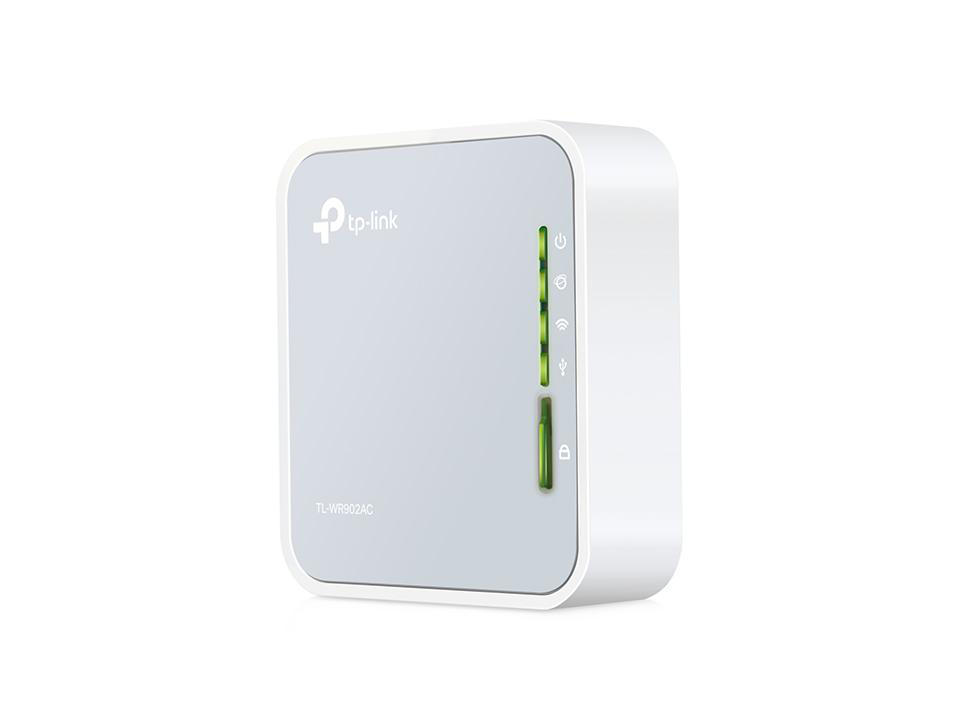 AC750-WLAN Tragbarer TP-LINK Router TL-WR902AC