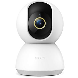 Cámara de vigilancia IP - Xiaomi Smart Camera C300, 2K, Función de visión nocturna, Blanco