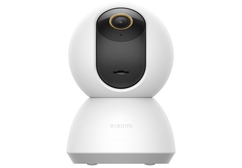 Cámara de vigilancia IP  Xiaomi Smart Camera C300, 2K, Función de visión  nocturna, Blanco