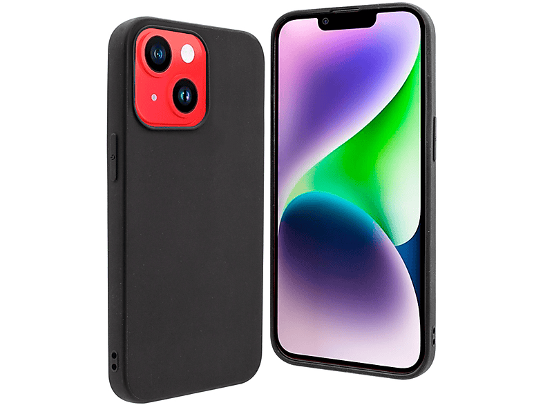 ISY Isc-0101, Cover per Iphone 14,Nero